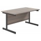 Olton Single Cantilever Straight Office Desk